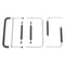 Adjustable Bed Assist Rail Anti Slip Bed Support Bar For Seniors And Adults 14