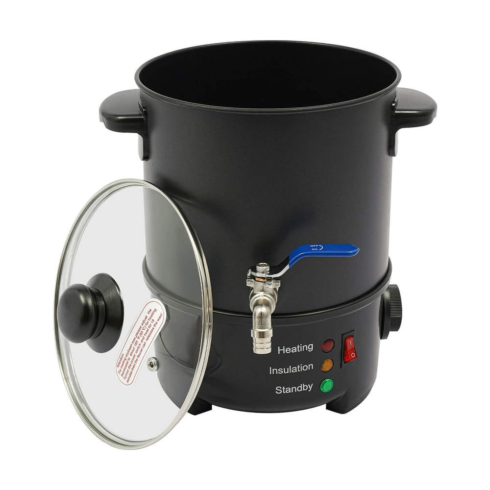 Electric Wax Melter For Candle Making With Easy Pour Spout 10