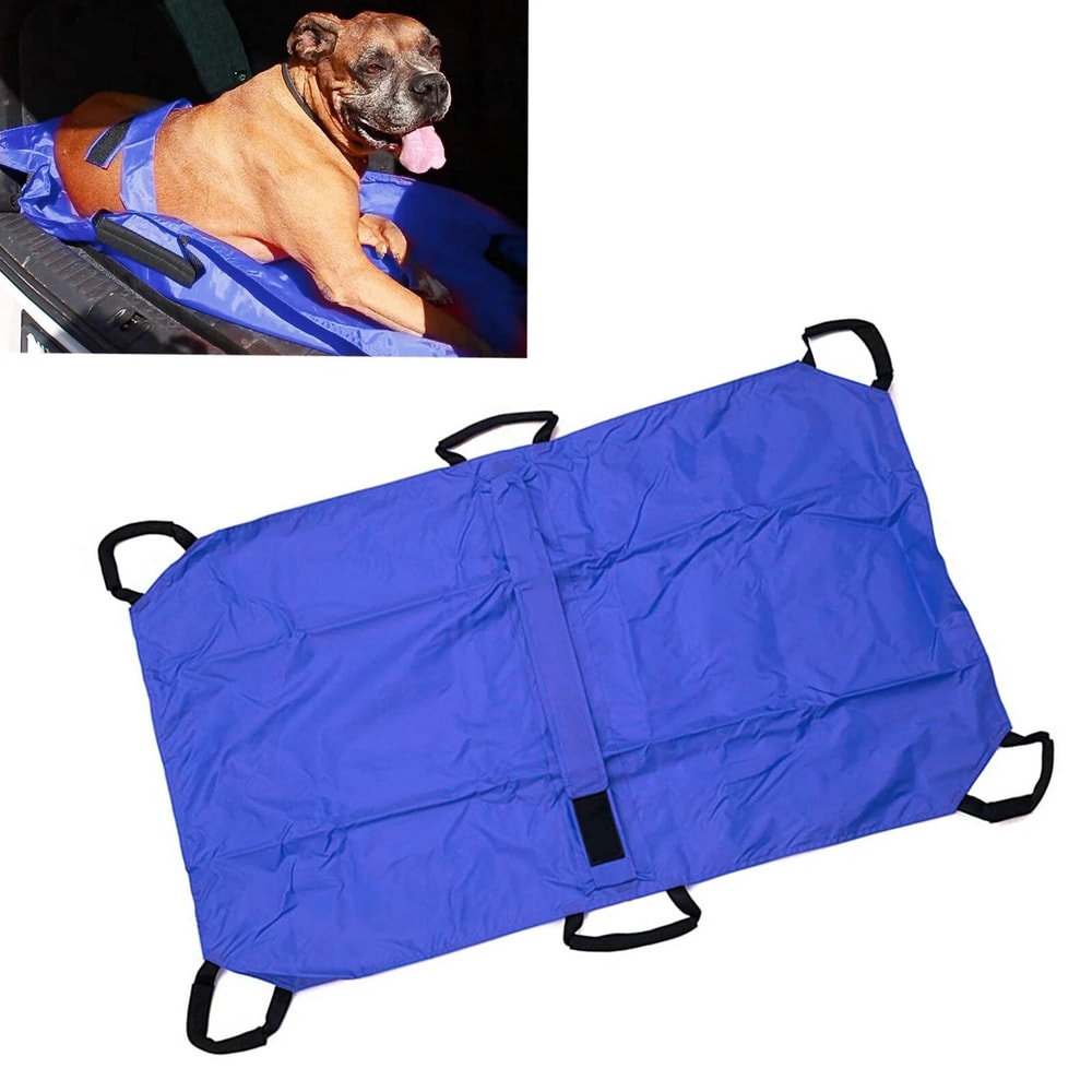 Portable Dog Stretcher Pet Rescue Carrier For Emergency Injury First Aid 9