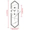 Modern Silent Pendulum Wall Clock With Solid Wood Dial For Living Room Decor 12