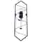 Modern Silent Pendulum Wall Clock With Solid Wood Dial For Living Room Decor 9