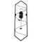 Modern Silent Pendulum Wall Clock With Solid Wood Dial For Living Room Decor 9