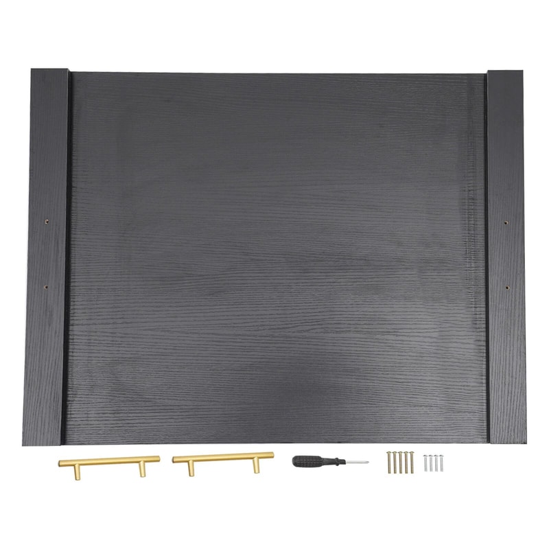 Black Noodle Board Stove Cover For Electric And Gas Stove Tops 13