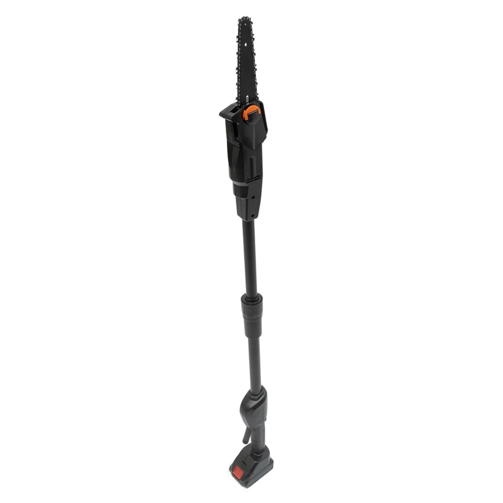 Cordless Pole Saw Electric Tree Trimmer Battery Powered Pruner For Long Reach Branch Cutting 2