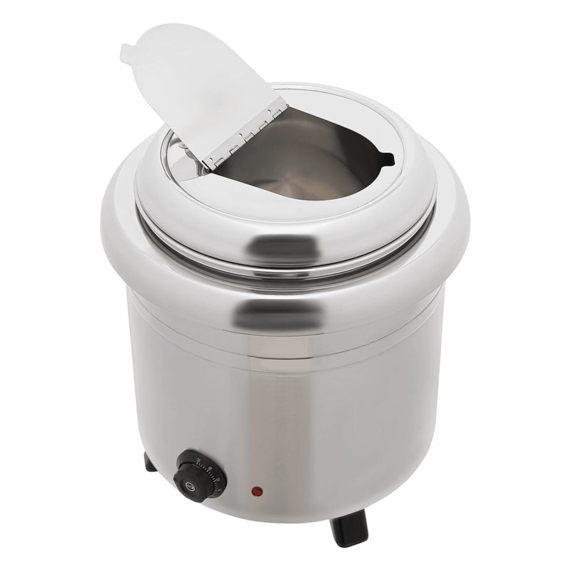 Tabletop Soup Warmer And Beverage Dispenser For Parties Cafes And Catering 9