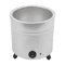 Tabletop Soup Warmer And Beverage Dispenser For Parties Cafes And Catering 15