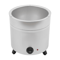 Tabletop Soup Warmer And Beverage Dispenser For Parties Cafes And Catering 15