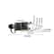 Hydraulic Flange Spreader With Manual Pump For Pipeline Repair 17