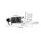 Hydraulic Flange Spreader With Manual Pump For Pipeline Repair 17