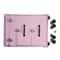 Professional Rolling Makeup Case With Lockable Tiered Salon Cosmetic Organizer 9