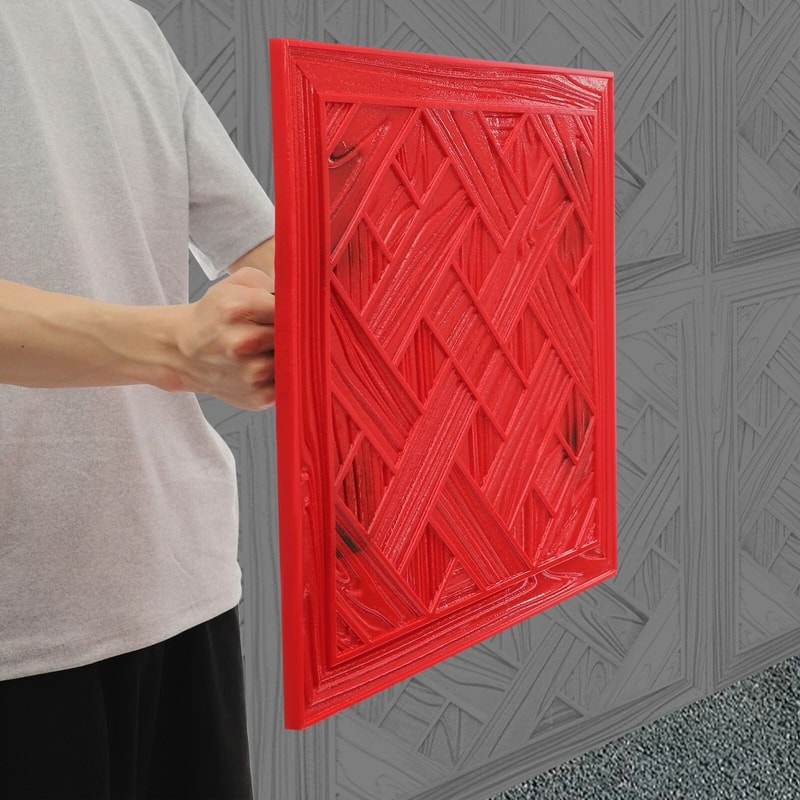 Concrete Texturing Skin Stamp Mat For Walls Floors And DIY Patios 2