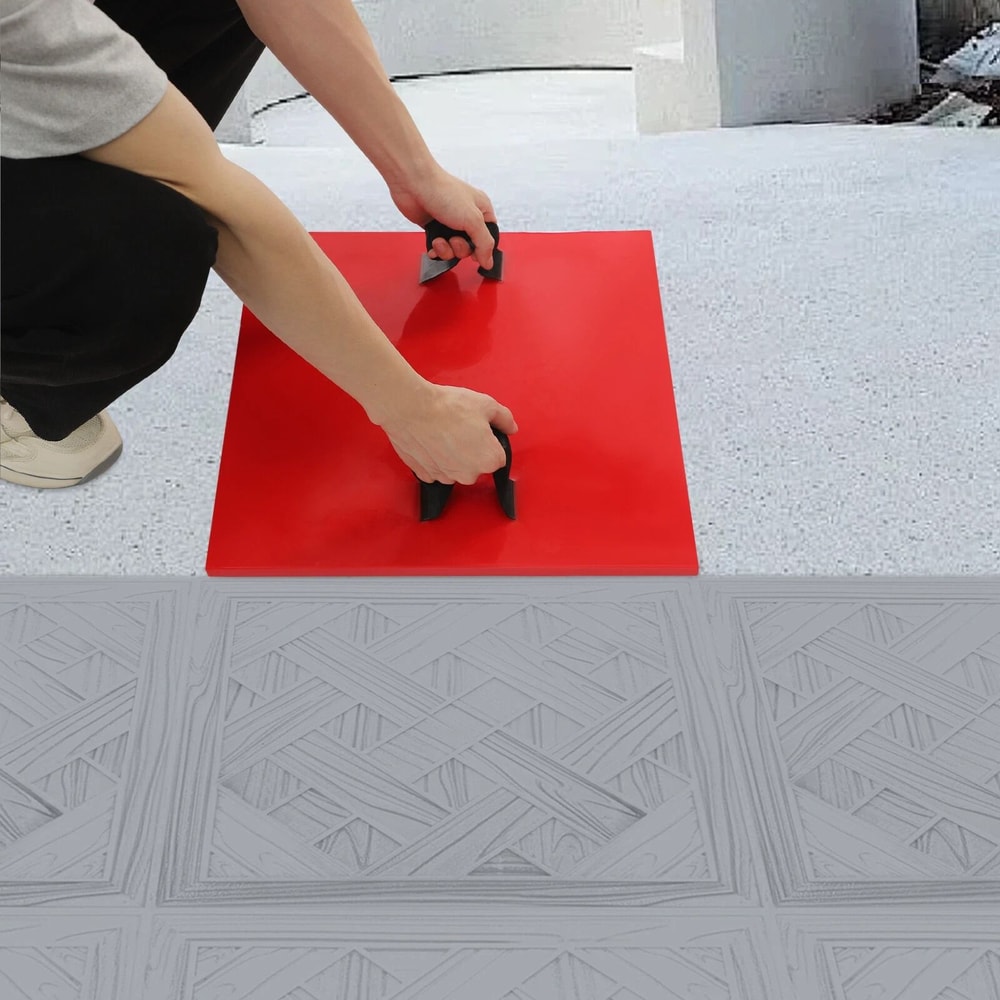 Concrete Texturing Skin Stamp Mat For Walls Floors And DIY Patios 1