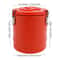 Insulated Soup Container Commercial Thermal Food Carrier Bucket 18