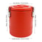 Insulated Soup Container Commercial Thermal Food Carrier Bucket 18