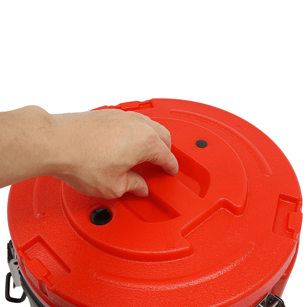 Insulated Soup Container Commercial Thermal Food Carrier Bucket 8