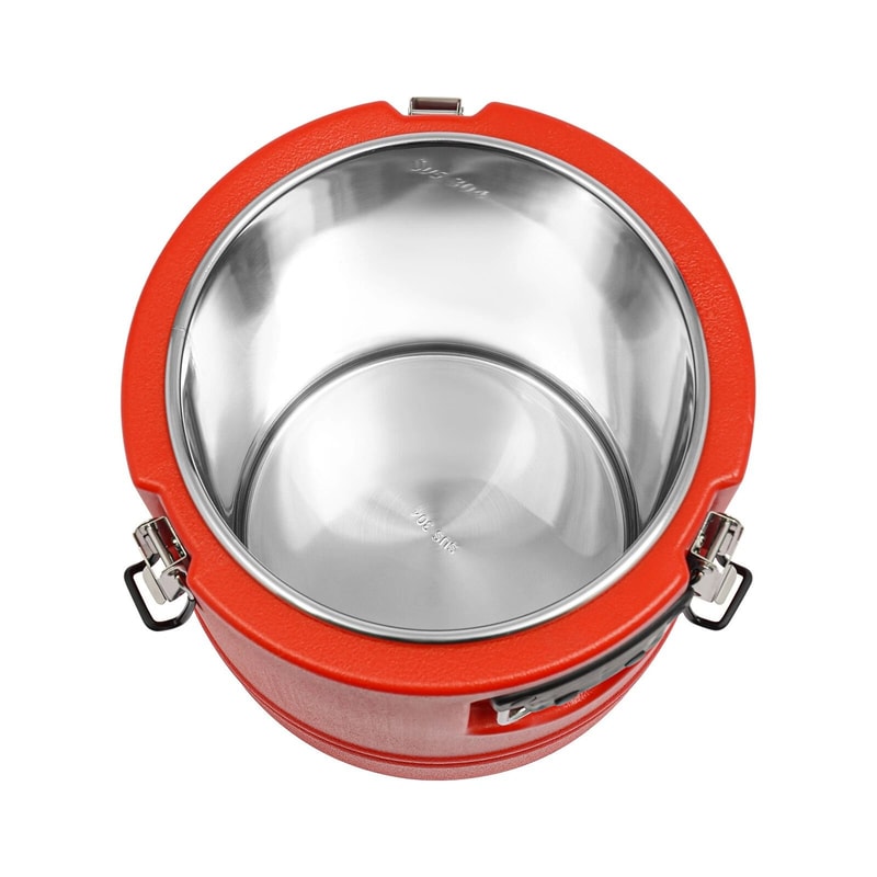 Insulated Soup Container Commercial Thermal Food Carrier Bucket 11