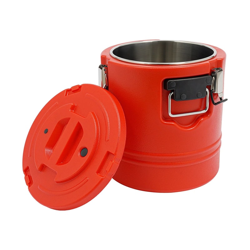 Insulated Soup Container Commercial Thermal Food Carrier Bucket 14