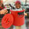 Insulated Soup Container Commercial Thermal Food Carrier Bucket 0