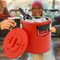 Insulated Soup Container Commercial Thermal Food Carrier Bucket 0