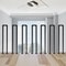 Matte Black U Shaped Stair Handrail Wall Mounted Safety Support Rail 2