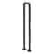 Matte Black U Shaped Stair Handrail Wall Mounted Safety Support Rail 13