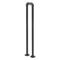 Matte Black U Shaped Stair Handrail Wall Mounted Safety Support Rail 13