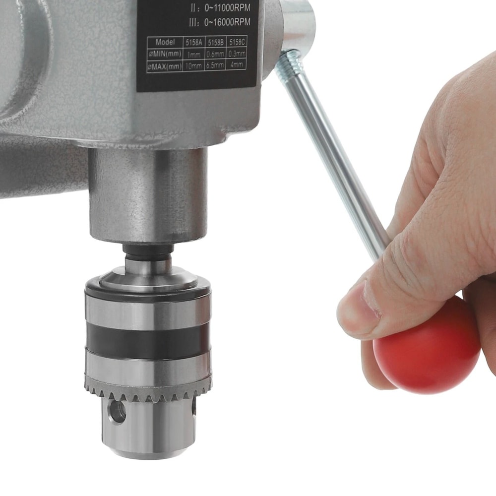 Mini Bench Drill Press Portable Small Electric Drill Machine For DIY Crafts 4