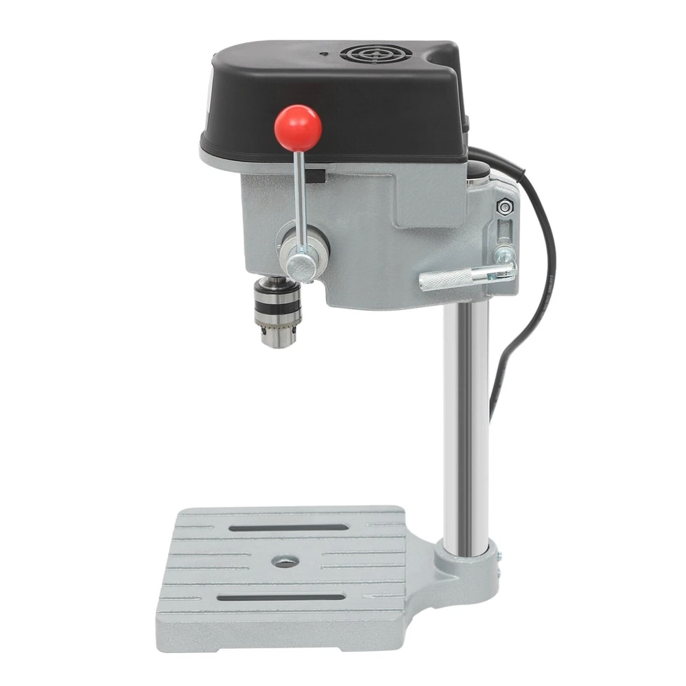 Mini Bench Drill Press Portable Small Electric Drill Machine For DIY Crafts 12