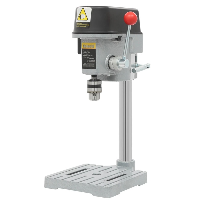 Mini Bench Drill Press Portable Small Electric Drill Machine For DIY Crafts 2