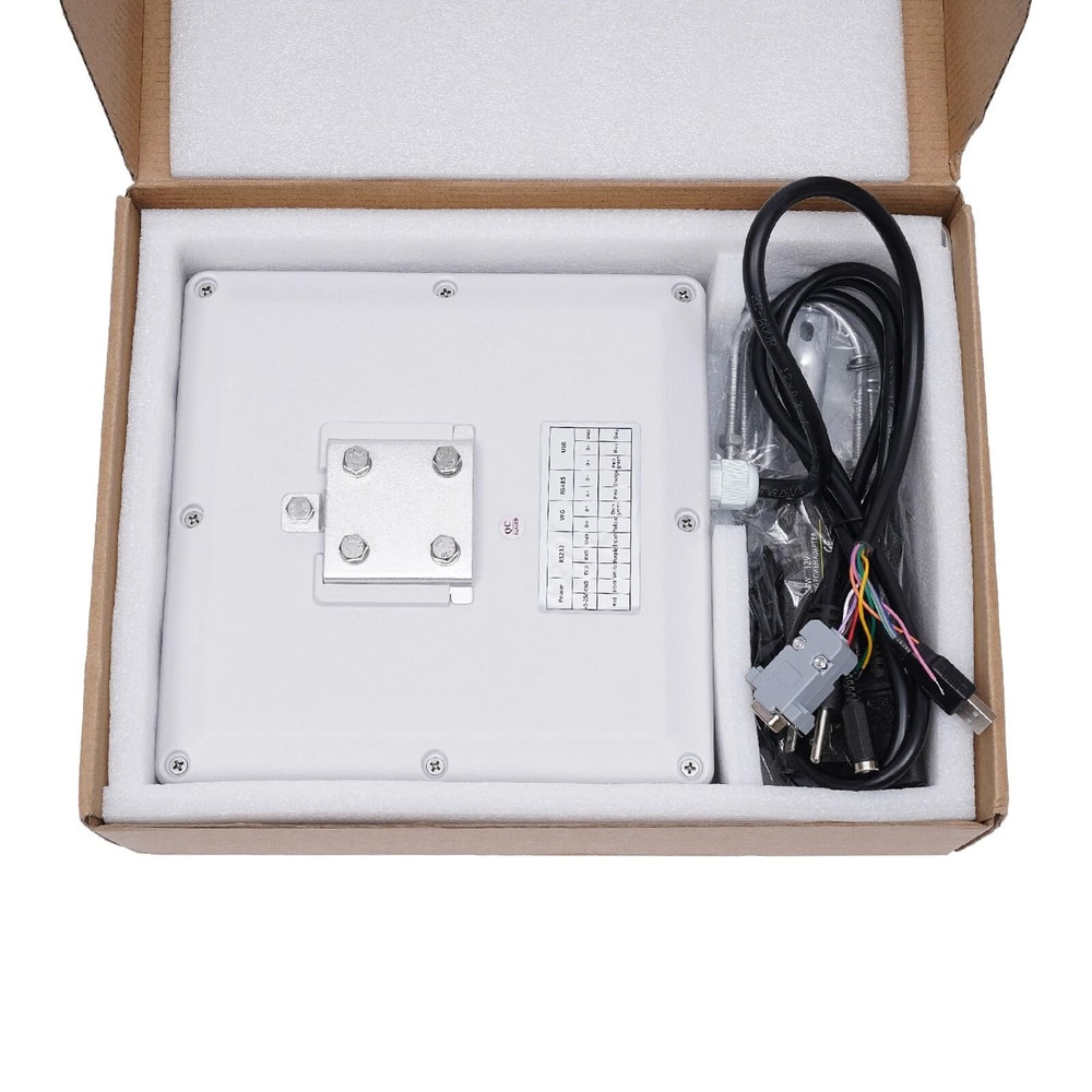 Long Range UHF RFID Reader For Parking Barrier Gate Access Control 11