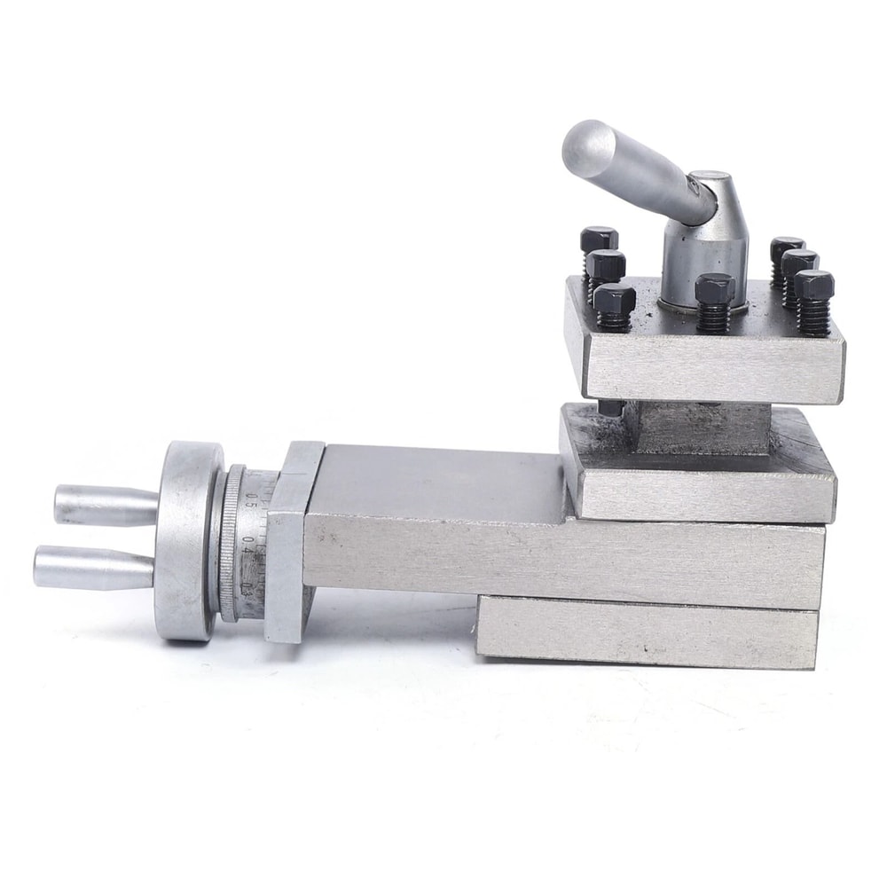 Metal Lathe Tool Holder Stroke Cast Iron Cross Slide Lathe Part 2