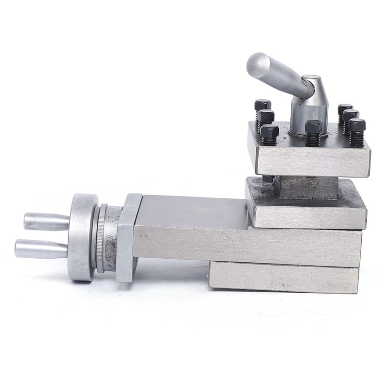 Metal Lathe Tool Holder Stroke Cast Iron Cross Slide Lathe Part 2