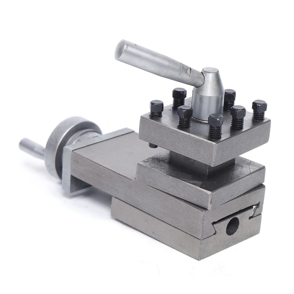 Metal Lathe Tool Holder Stroke Cast Iron Cross Slide Lathe Part 4
