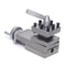 Metal Lathe Tool Holder Stroke Cast Iron Cross Slide Lathe Part 4