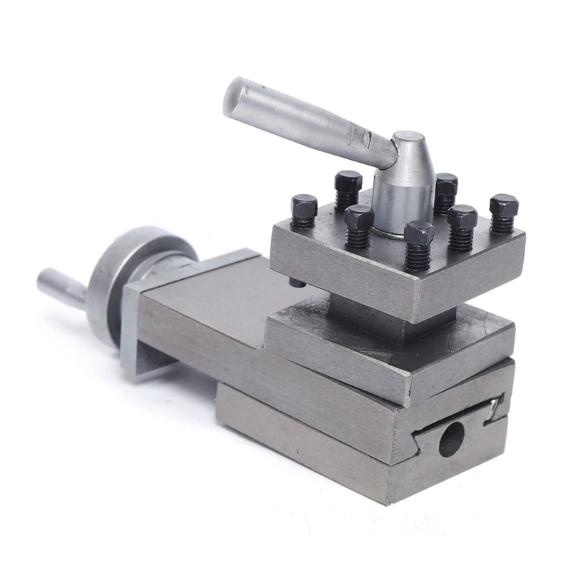 Metal Lathe Tool Holder Stroke Cast Iron Cross Slide Lathe Part 4