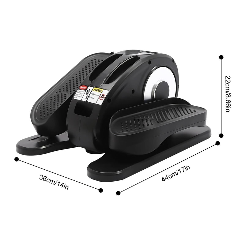 Under Desk Elliptical Machine And Ellipse Leg Exerciser For Seniors 10