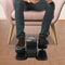 Under Desk Elliptical Machine And Ellipse Leg Exerciser For Seniors 1