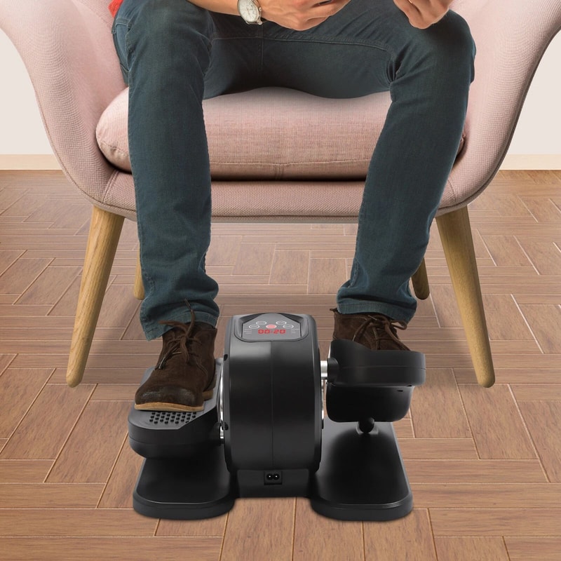 Under Desk Elliptical Machine And Ellipse Leg Exerciser For Seniors 1
