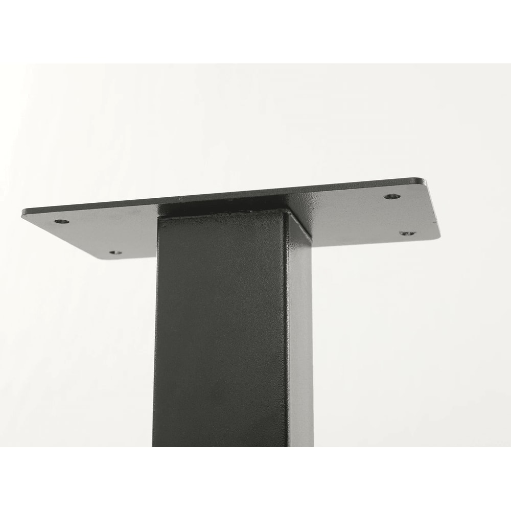 Heavy Duty Steel Ground Mounted Mailbox Post For Outdoor Curbside Installation 9