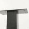 Heavy Duty Steel Ground Mounted Mailbox Post For Outdoor Curbside Installation 9