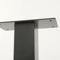 Heavy Duty Steel Ground Mounted Mailbox Post For Outdoor Curbside Installation 9