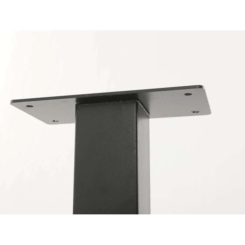 Heavy Duty Steel Ground Mounted Mailbox Post For Outdoor Curbside Installation 9