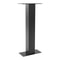 Heavy Duty Steel Ground Mounted Mailbox Post For Outdoor Curbside Installation 12