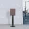 Heavy Duty Steel Ground Mounted Mailbox Post For Outdoor Curbside Installation 1