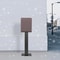 Heavy Duty Steel Ground Mounted Mailbox Post For Outdoor Curbside Installation 1