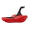 Red Portable Snow Sled With Handle For Kids And Adults 3