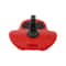 Red Portable Snow Sled With Handle For Kids And Adults 4