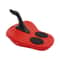 Red Portable Snow Sled With Handle For Kids And Adults 6