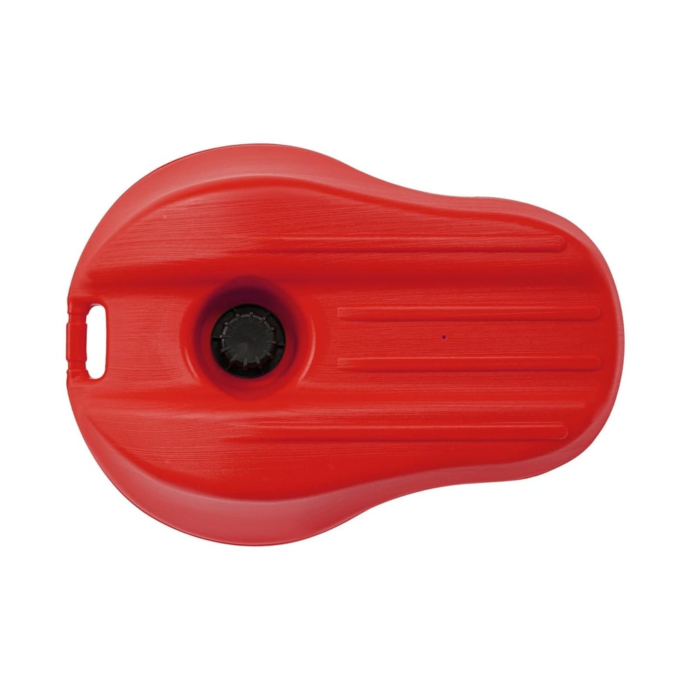 Red Portable Snow Sled With Handle For Kids And Adults 7