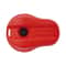 Red Portable Snow Sled With Handle For Kids And Adults 7